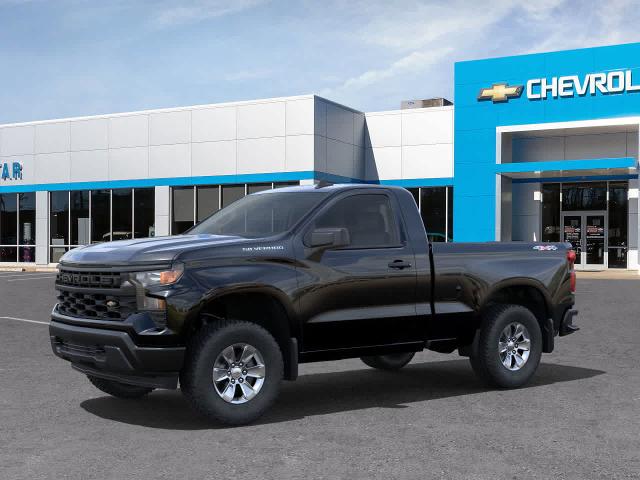 2025 Chevrolet Silverado 1500 Vehicle Photo in MOON TOWNSHIP, PA 15108-2571