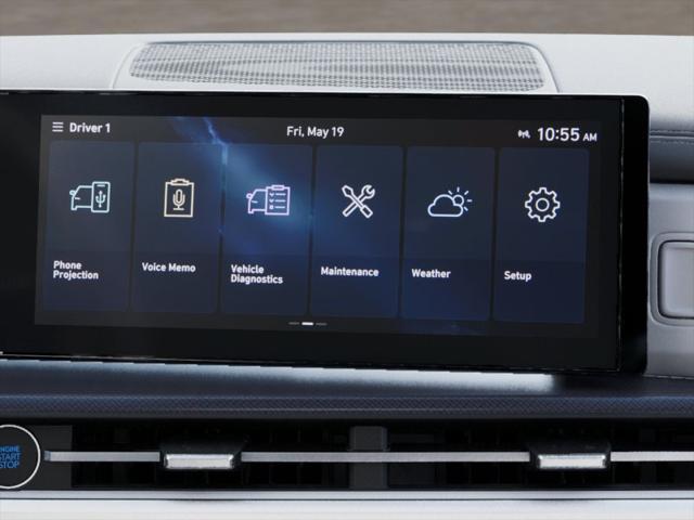 2025 Hyundai SANTA FE Hybrid Vehicle Photo in Peoria, IL 61615