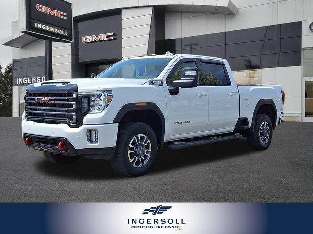 2021 GMC Sierra 2500 HD Vehicle Photo in WATERTOWN, CT 06795-3318
