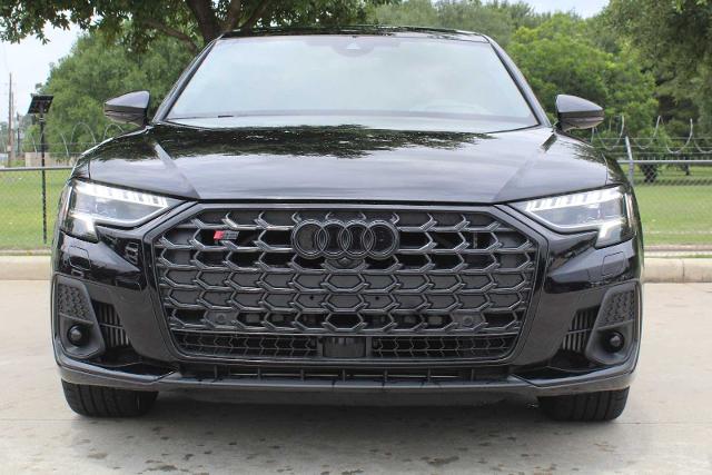 2025 Audi S8 Vehicle Photo in HOUSTON, TX 77090
