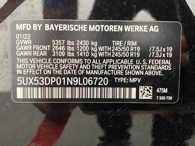 2022 BMW X3 xDrive30i Vehicle Photo in Appleton, WI 54913