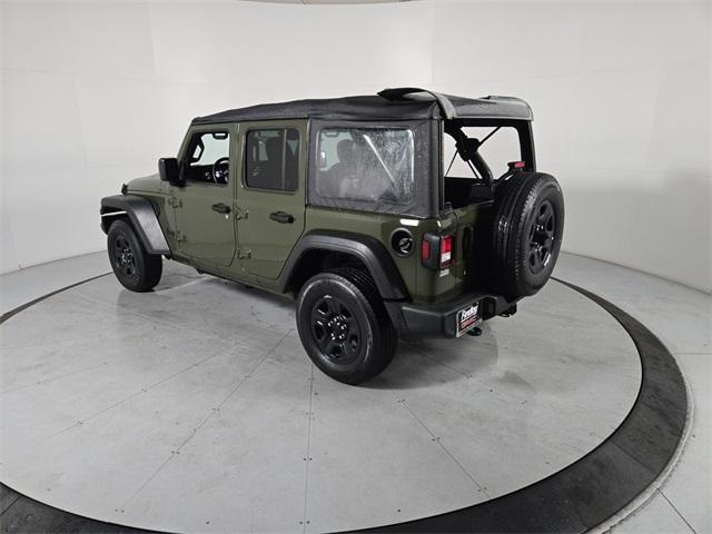 2022 Jeep Wrangler Vehicle Photo in PRESCOTT, AZ 86305-3700