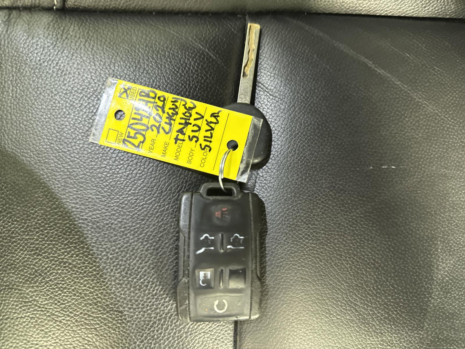 2020 Chevrolet Tahoe Vehicle Photo in GEORGETOWN, TX 78626-7508