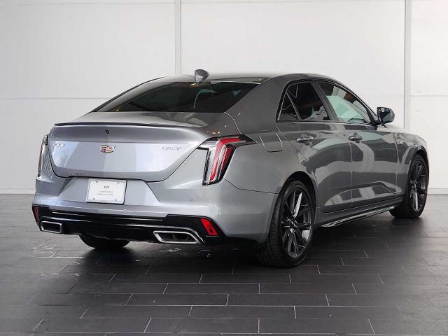 2024 Cadillac CT4 Vehicle Photo in HOUSTON, TX 77079