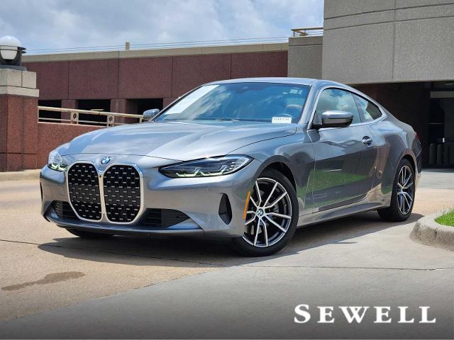 2024 BMW 430i Vehicle Photo in PLANO, TX 75024