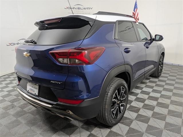 2022 Chevrolet Trailblazer Vehicle Photo in ENGLEWOOD, CO 80113-6708