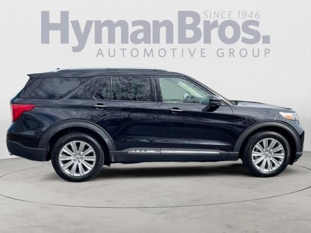 Used 2021 Ford Explorer Limited with VIN 1FMSK8FH7MGA21886 for sale in Midlothian, VA