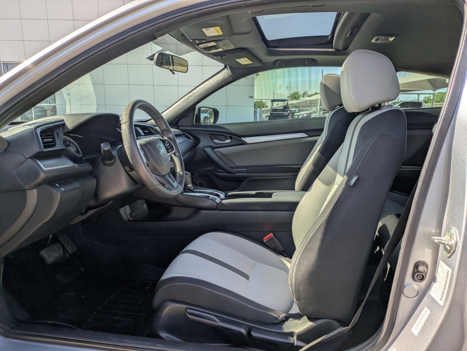 2018 Honda Civic Coupe Vehicle Photo in SELMA, TX 78154-1460