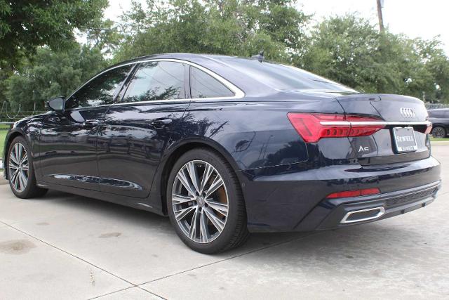 2020 Audi A6 Vehicle Photo in HOUSTON, TX 77090