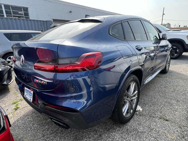 2021 BMW X4 M40i Vehicle Photo in Roslyn, NY 11576