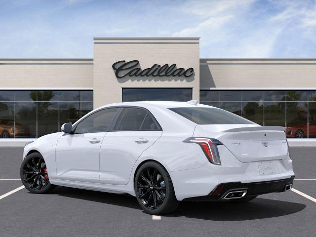 2025 Cadillac CT4 Vehicle Photo in SMITHTOWN, NY 11787-5023