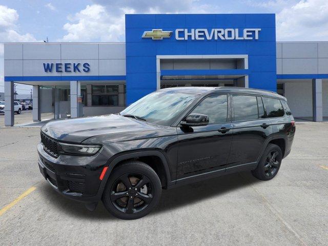 2021 Jeep Grand Cherokee L Vehicle Photo in WEST FRANKFORT, IL 62896-4173