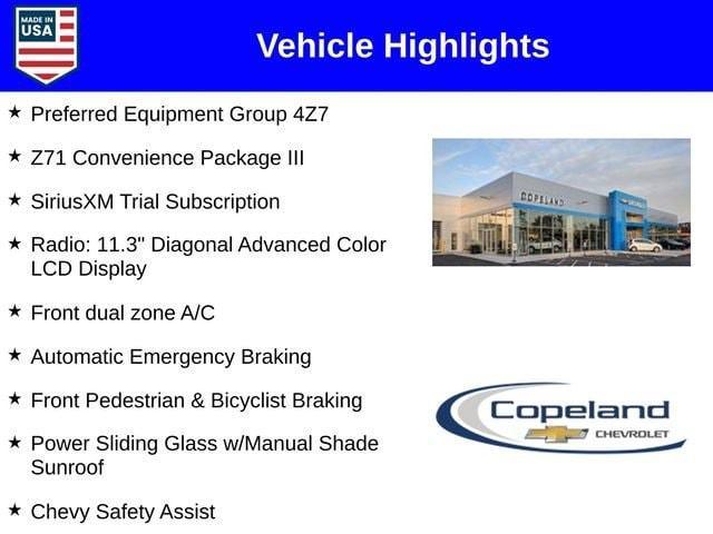 2025 Chevrolet Colorado Vehicle Photo in BROCKTON, MA 02301-7113