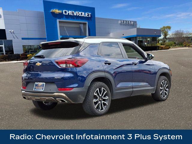 2022 Chevrolet Trailblazer Vehicle Photo in DANBURY, CT 06810-5034