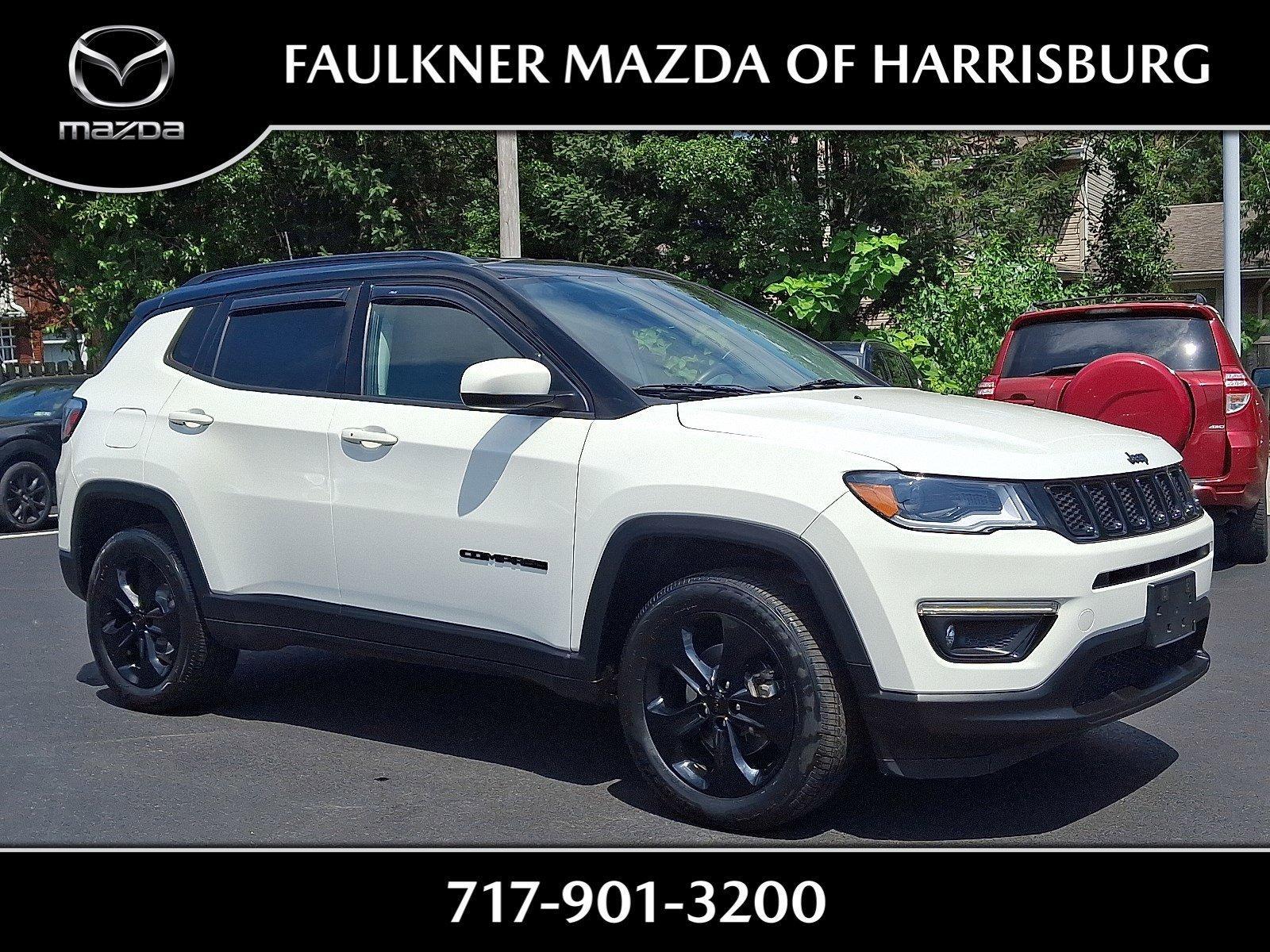 2018 Jeep Compass Vehicle Photo in Harrisburg, PA 17111