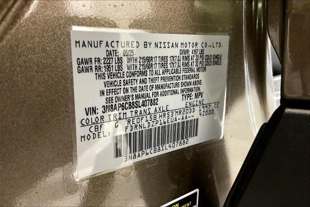 2025 Nissan Kicks Vehicle Photo in Tulsa, OK 74129