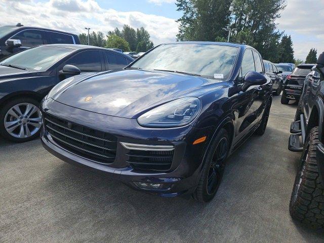 2017 Porsche Cayenne Vehicle Photo in PUYALLUP, WA 98371-4149