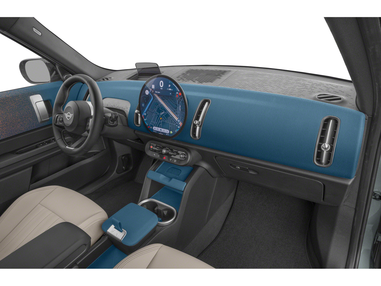 2025 MINI Cooper S Countryman ALL4 Vehicle Photo in Tulsa, OK 74129