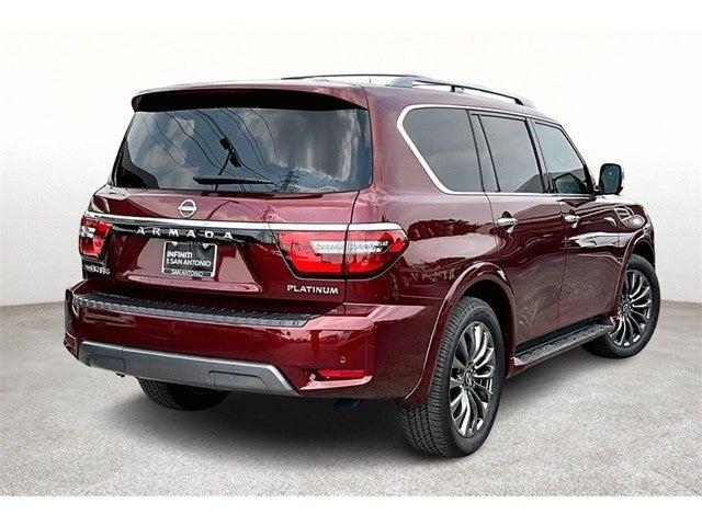 2024 Nissan Armada Vehicle Photo in San Antonio, TX 78230