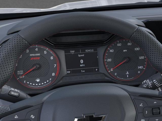 2025 Chevrolet Trax Vehicle Photo in GEORGETOWN, TX 78626-7508