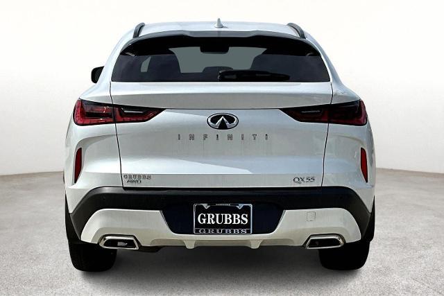 2025 INFINITI QX55 Vehicle Photo in San Antonio, TX 78230