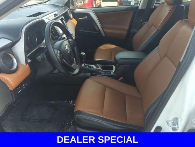 2017 Toyota RAV4 Hybrid Vehicle Photo in Merrillville, IN 46410