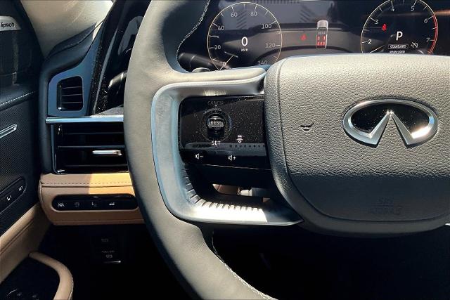 2025 INFINITI QX80 Vehicle Photo in San Antonio, TX 78230
