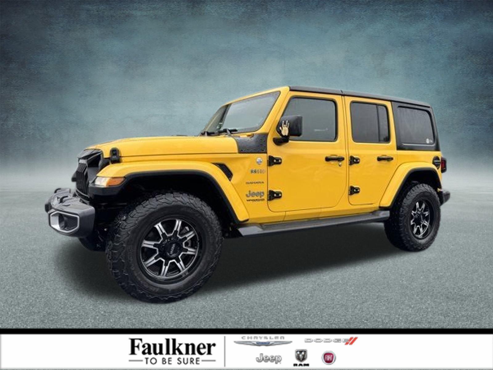 2018 Jeep Wrangler Unlimited Vehicle Photo in Mechanicsburg, PA 17050-1707