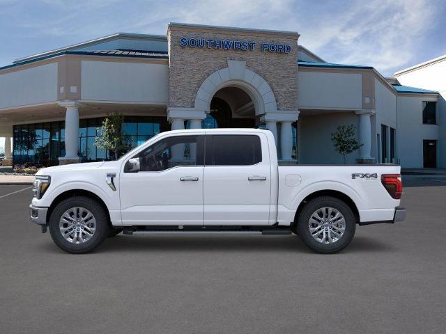 2025 Ford F-150 Vehicle Photo in Weatherford, TX 76087