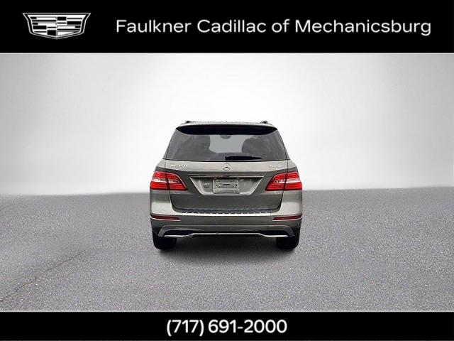 2013 Mercedes-Benz M-Class Vehicle Photo in MECHANICSBURG, PA 17050-1707