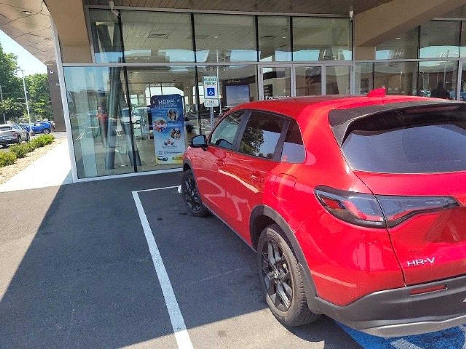 2024 Honda HR-V Vehicle Photo in Harrisburg, PA 17111