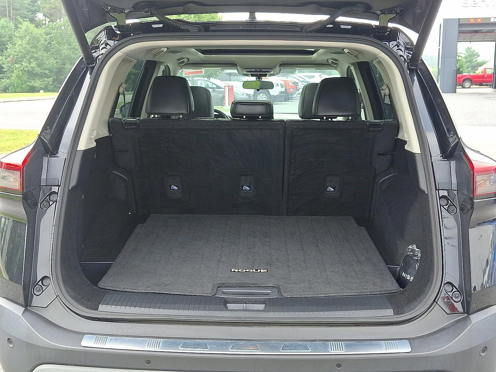2022 Nissan Rogue Vehicle Photo in Mechanicsburg, PA 17050-2306