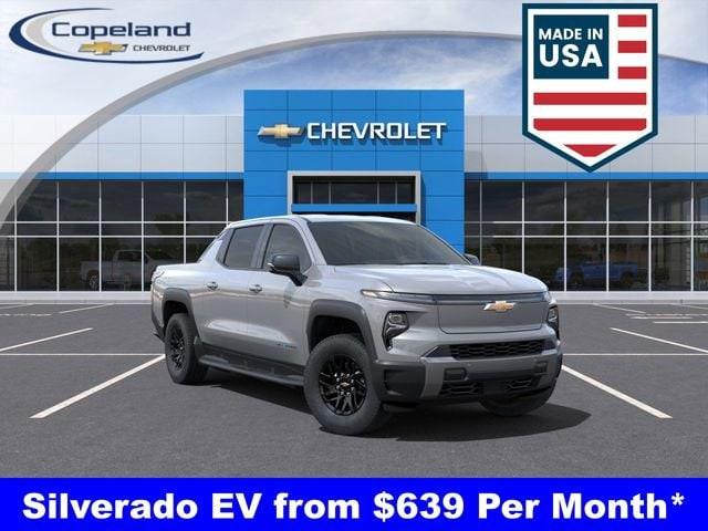 2025 Chevrolet Silverado EV Vehicle Photo in BROCKTON, MA 02301-7113