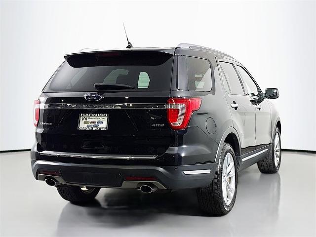 2018 Ford Explorer Vehicle Photo in PUYALLUP, WA 98371-4149