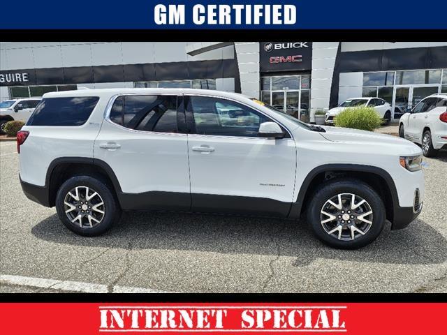 2022 GMC Acadia Vehicle Photo in LITTLE FALLS, NJ 07424-1717