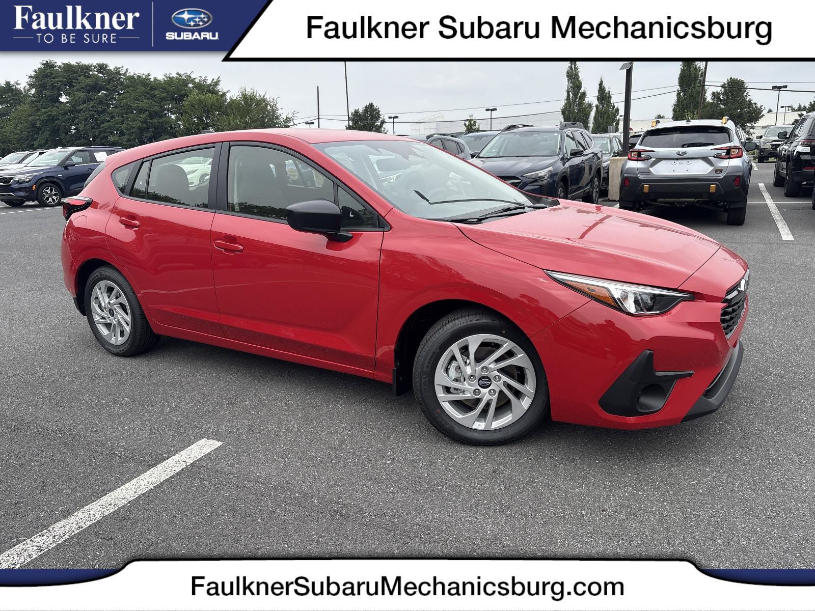 2025 Subaru Impreza Vehicle Photo in Mechanicsburg, PA 17050