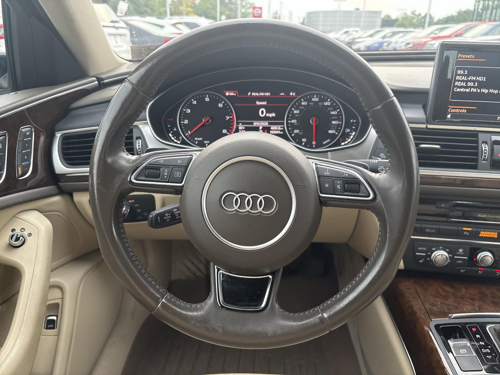 2016 Audi A6 Vehicle Photo in Mechanicsburg, PA 17050