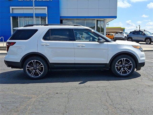 2015 Ford Explorer Vehicle Photo in LANCASTER, PA 17601-0000