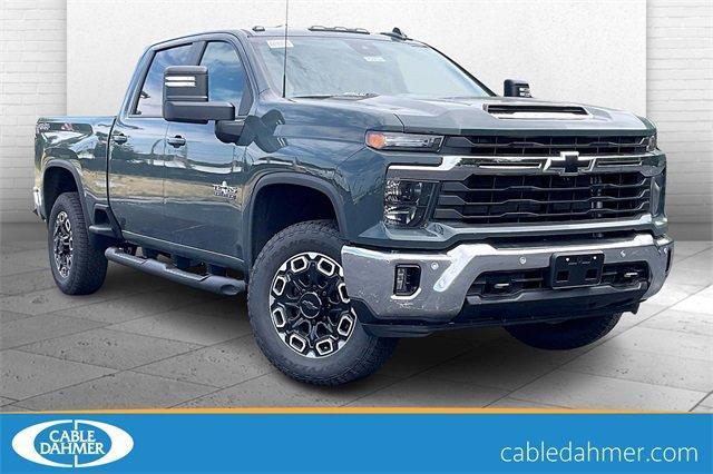 2025 Chevrolet Silverado 2500 HD Vehicle Photo in INDEPENDENCE, MO 64055-1314