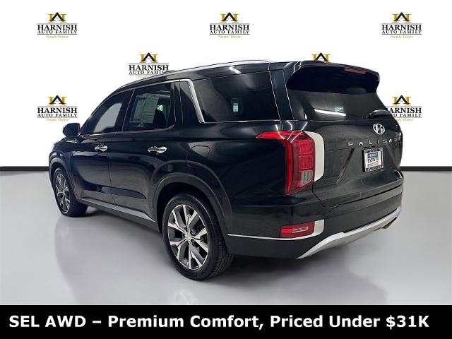 2022 Hyundai Palisade Vehicle Photo in EVERETT, WA 98203-5662