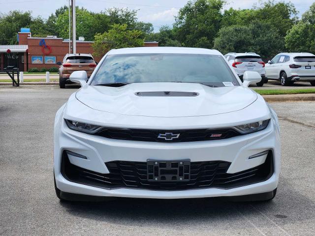 2023 Chevrolet Camaro Vehicle Photo in DENTON, TX 76210-9321