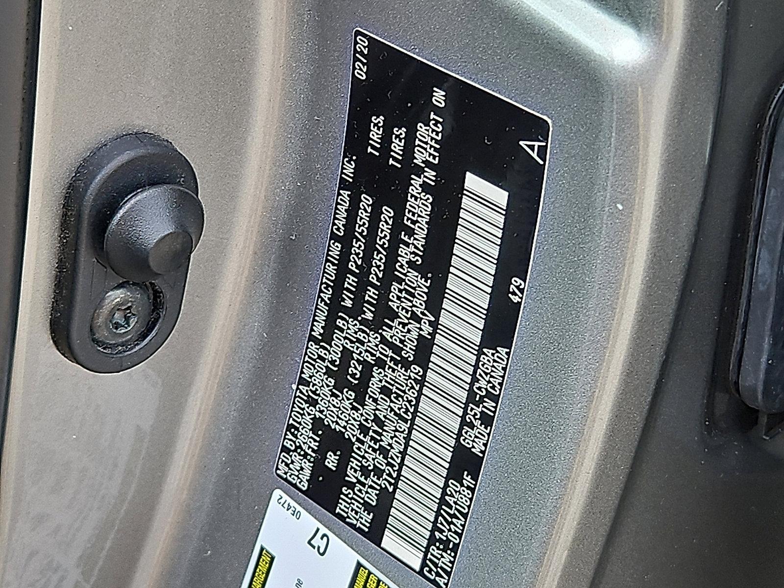 2020 Lexus RX 350 Vehicle Photo in Trevose, PA 19053