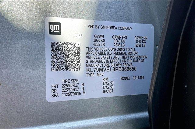 2023 Chevrolet Trailblazer Vehicle Photo in INDEPENDENCE, MO 64055-1314