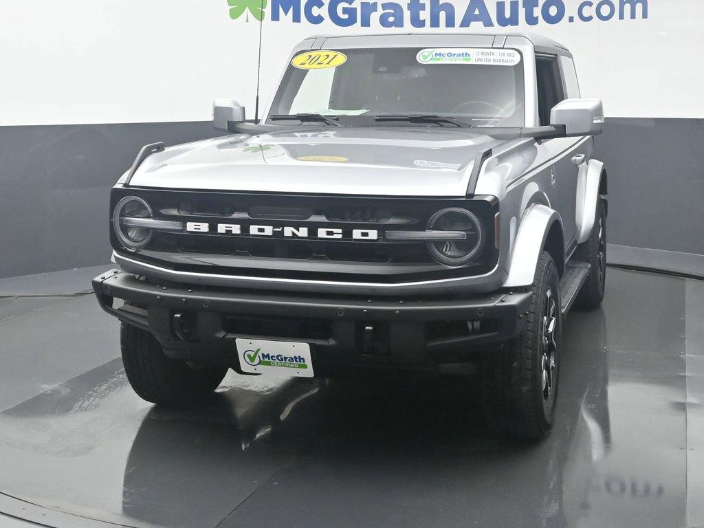 2021 Ford Bronco Vehicle Photo in Cedar Rapids, IA 52402