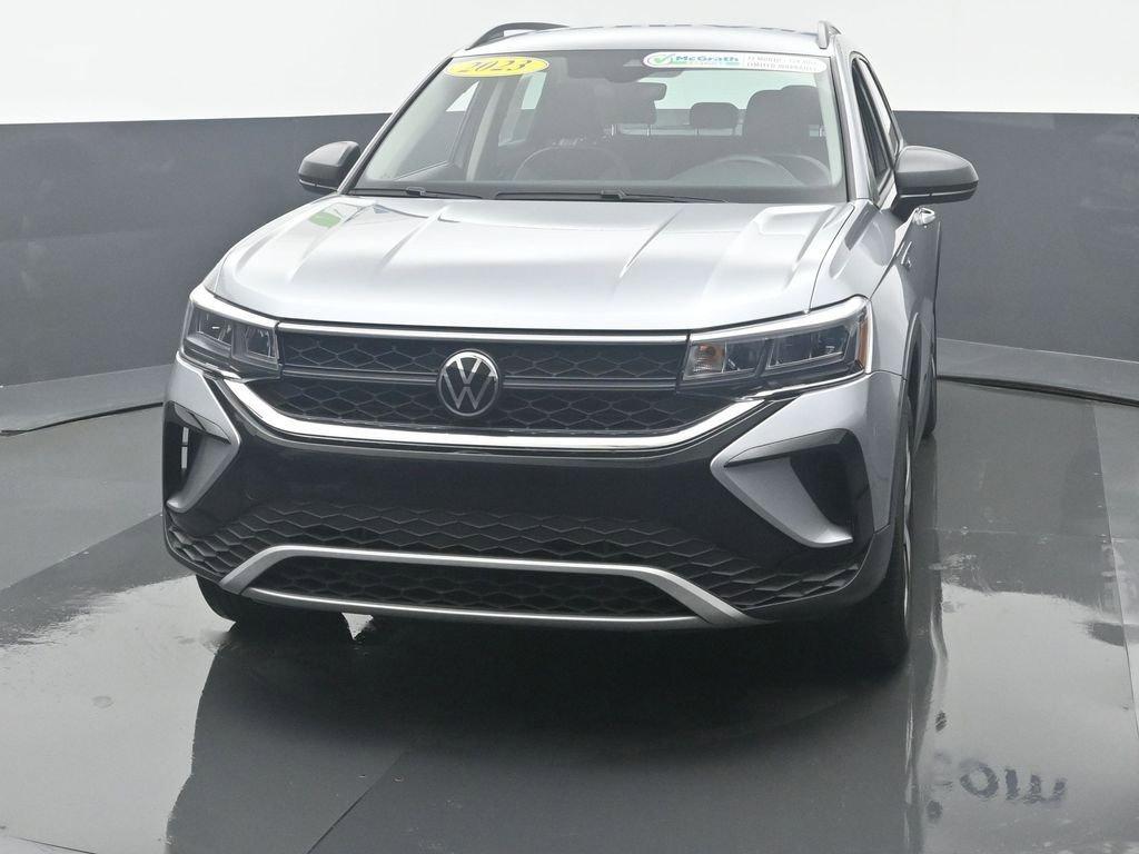 2023 Volkswagen Taos Vehicle Photo in Marion, IA 52302