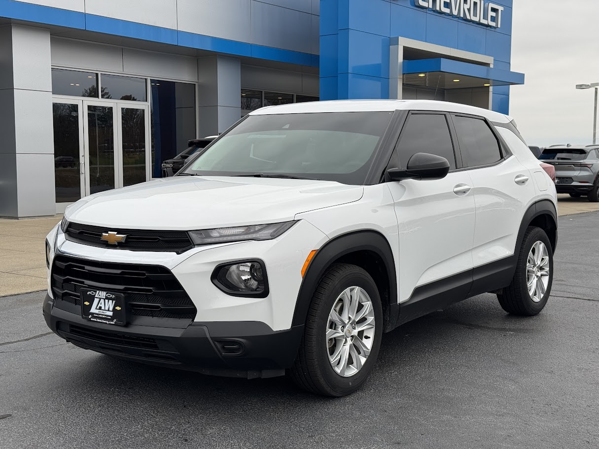 2022 Chevrolet Trailblazer Vehicle Photo in BOONVILLE, IN 47601-9633