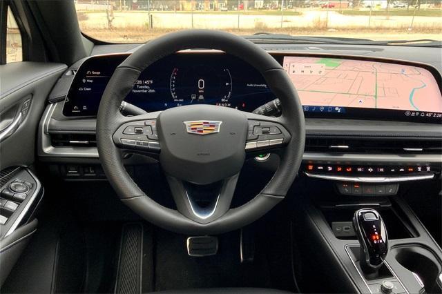 2025 Cadillac XT4 Vehicle Photo in KANSAS CITY, MO 64114-4545