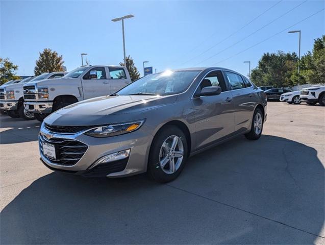 2025 Chevrolet Malibu Vehicle Photo in ENGLEWOOD, CO 80113-6708