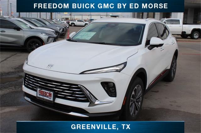 2025 Buick Envision Vehicle Photo in Greenville, TX 75402