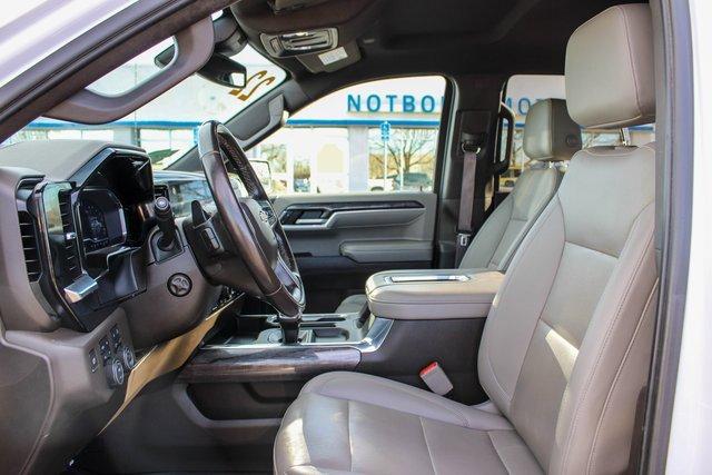 2022 Chevrolet Silverado 1500 Vehicle Photo in MILES CITY, MT 59301-5791